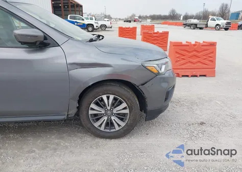 2017 Nissan Pathfinder Sl from USA, damaged, VIN 5N1DR2MMXHC631828